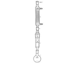 63-6524-53 Immersion Extraction Apparatus 100mL (30 cm3) EX92C-1-1