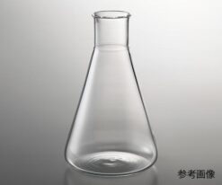 3-6738-01 Erlenmeyer Quartz Flask 50mL SJF-50