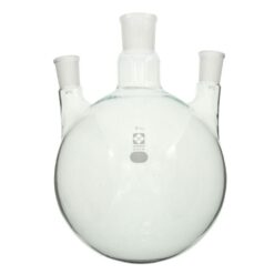 64-3879-80 Common Mating Three-Port round bottom flask 5000 mL