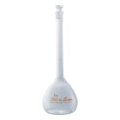 1-8565-08 High Accuracy Volumetric Flask White 250mL