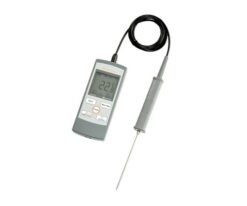 61-3734-38 PLATINUM THERMO Digital Platinum Thermometer Set (Meter + Standard Sensor) 2100754/SN-3400