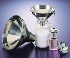 61-0154-70 Stainless Steel Funnel  30 1 Piece