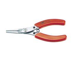 61-2385-43 Flat nose pliers Stainless steel 100mm FN-100