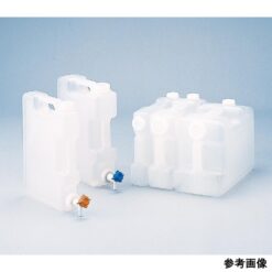 4-5332-04 Square Bottle 3L Chemical Resistant Cook
