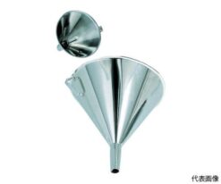 61-3220-76 Stailess Steel Funnel with Handle  108mm SH-604H