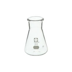4-2825-02 Erlenmeyer Flask 20 mL 1 Piece 010530-20A