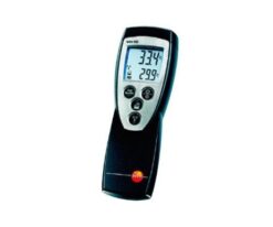 61-0104-12 testo 925 Compact Thermometer Class K Thermocouple 1ch 0560 9250 08