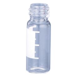 1-1389-02 Vial for Auto Sampler 2mL Clear, Only Vials with Label 100 Pieces 11090519