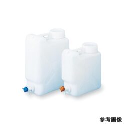 4-5335-03 Wide Mouth Bottle with Stopcock 10 L Anti-Chemical Cock