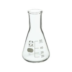 4-2825-04 Erlenmeyer Flask 50 mL 1 Piece 010530-50A