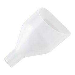 4-3786-03 Plastic Weighing Dish Funnel Antistatic Type 10/7mL 50 Pieces ASWF2M