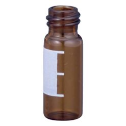 1-1389-03 Vial for Auto Sampler 2mL Brown, Only Vials with Label 100 Pieces 11090520