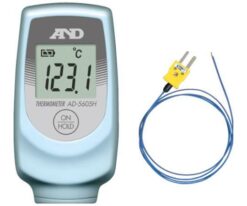 64-4054-95 Thermocouple Thermometer (K Type) General (ISO) Calibrated (test results report + Traceability System Diagram) AD5605H-00A00