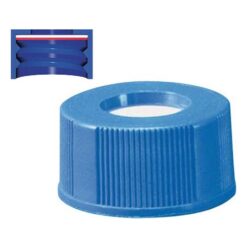 1-1389-15 Vial Blue Cap for Auto Sampler A5395-09B