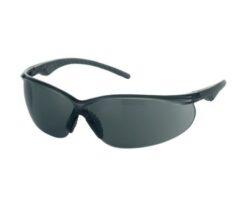 61-2646-38 2 eyes type safety Glass software Temple Type Lens Gray TSG-147-GY