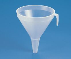 62-2933-40 Large Carboy Funnel PP 250mm 642070 642070