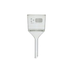61-4410-30 Buchner Funnel Glass Drain Strainer Plate Sealing Type 125mL 015400-125