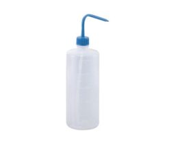 4-5665-01 Washing Bottle Colorful Variation Narrow-Mouth Blue 100mL