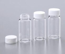 1-2502-02 Glass Scintillation Vial (20mL) Packaging with Cap PP Cap/Pulp, Aluminum Liner 03-337-4