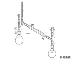 64-1060-84 Vacuum distillation apparatus AB25H-1-1
