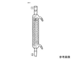 64-1062-69 Coiled Condenser C40-1-2