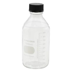 3-9866-04 Glass Bottle NEO GL-45 1000mL