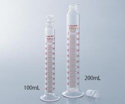 1-8563-05-56 Graduated Cylinder with Plug 50 mL with English Calibration Certificate