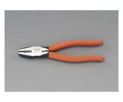 78-0226-66 Heavy-Duty Electricians Pliers(Mirror Finish) 225mm EA534DB-225
