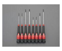 62-9132-46 (+)(-) Precision Screwdriver Set EA552FC-100