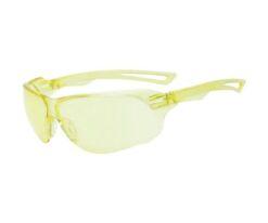 61-2646-64 2 eyes type safety Glass Sports Type Lens Yellow TSG-108Y