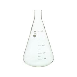 4-2825-12 Erlenmeyer Flask 5000 mL 010530-5000