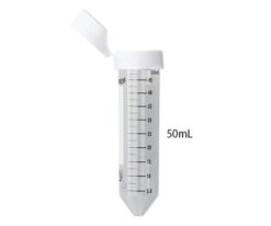 3-805-13 Centrifuge tube (flip cap), gamma ray sterilized, 50 mL, 25 bottles x 20 bags 75845-210