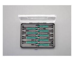 62-9144-70 (+)(-) Precision Screwdriver Set EA683SP-4