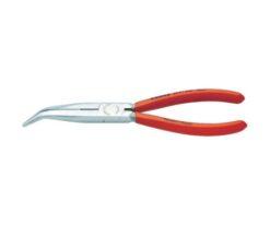 61-2389-97 Bent tip Long Needle-nose Pliers 200mm 2621-200