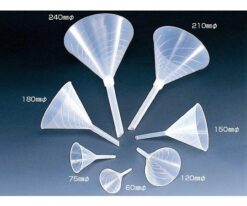 64-3693-36 Polypropylene High Speed Funnel 75 mm   01102