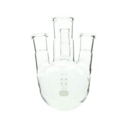 61-4416-95 SPC 4 Neck Round-Bottom Flask 200mL 030180-19200