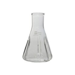2-4769-03 Shake Erlenmeyer Flask 200mL Size 10 Rubber Plug Conform 016310-200A