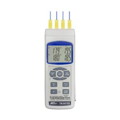 1-1450-01-20 Data Logger Thermometer (4-channel) (Thermocouple up to 4CH) with Calibration Certificate TM-947SD