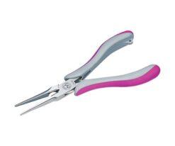 62-2608-29 Trinity Curved Tip Needle-nose Pliers (groove) TM-06