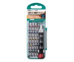 62-9935-97 Interchangeable Precision Driver Set Line Color Bit w/20 pieces 13944