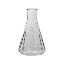 2-4769-04 Shake Erlenmeyer Flask 300mL Size 11 Rubber Plug Conform 016310-300A