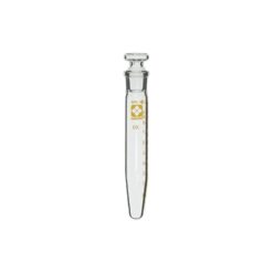 1-7094-01 Centrifuge Tube, Conical Bottom With SPC Joint Stopper, Without Scale 030280-13106