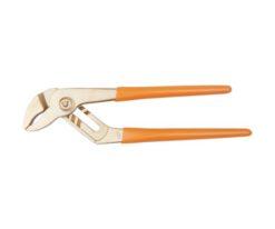 62-1965-62 Non-sparking Water-pump pliers (Total length: 250, maximum opening: 45mm) NSB408-250