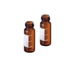 2-7070-25 Wide-Mouth Screw Cap Vial Brown 5182-0716