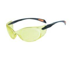 61-2646-68 2 eyes type safety Glass Goggles Type Lens Yellow TSG-814Y