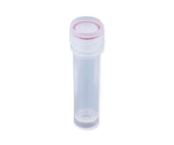 1-2226-01 Centrifuge Tube with Screw Cap Skirt without Tick Marks 0.5mL T334-2S