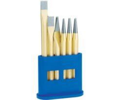 61-8698-26 Chisel 6 Piece Set Plastic Stands Case 421-000-0