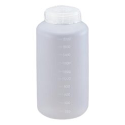 4-759-51 Wide-Mouth Bottle (Fluorine Gas Surface Treatment) 100 Pieces 50mL