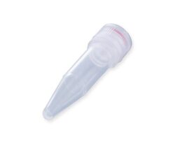 1-2226-03 Centrifuge Tube with Screw Cap Round-Bottom without Tick Marks 0.5mL T334-5S