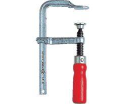 61-2431-64 Ethoma Clamp Wooden Handle maximum Mouth opening 100mm X Depth 50mm G-10C